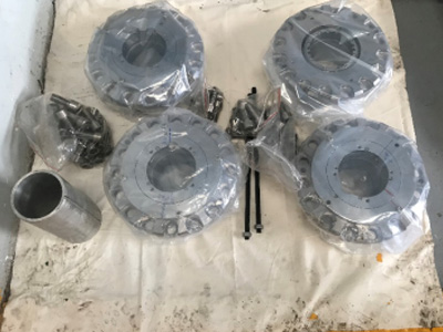 江蘇實聯(lián)化工合成氨裝置（化肥）合成氣壓縮機(jī)干氣密封